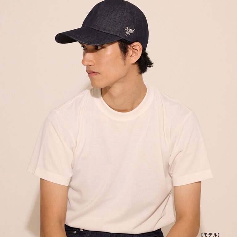 【 momiji × Tokio hat × SHIMA DENIM WORKS 】 Denim Cap商品写真