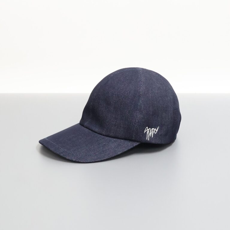 【 momiji × Tokio hat × SHIMA DENIM WORKS 】 デニムキャップ商品写真