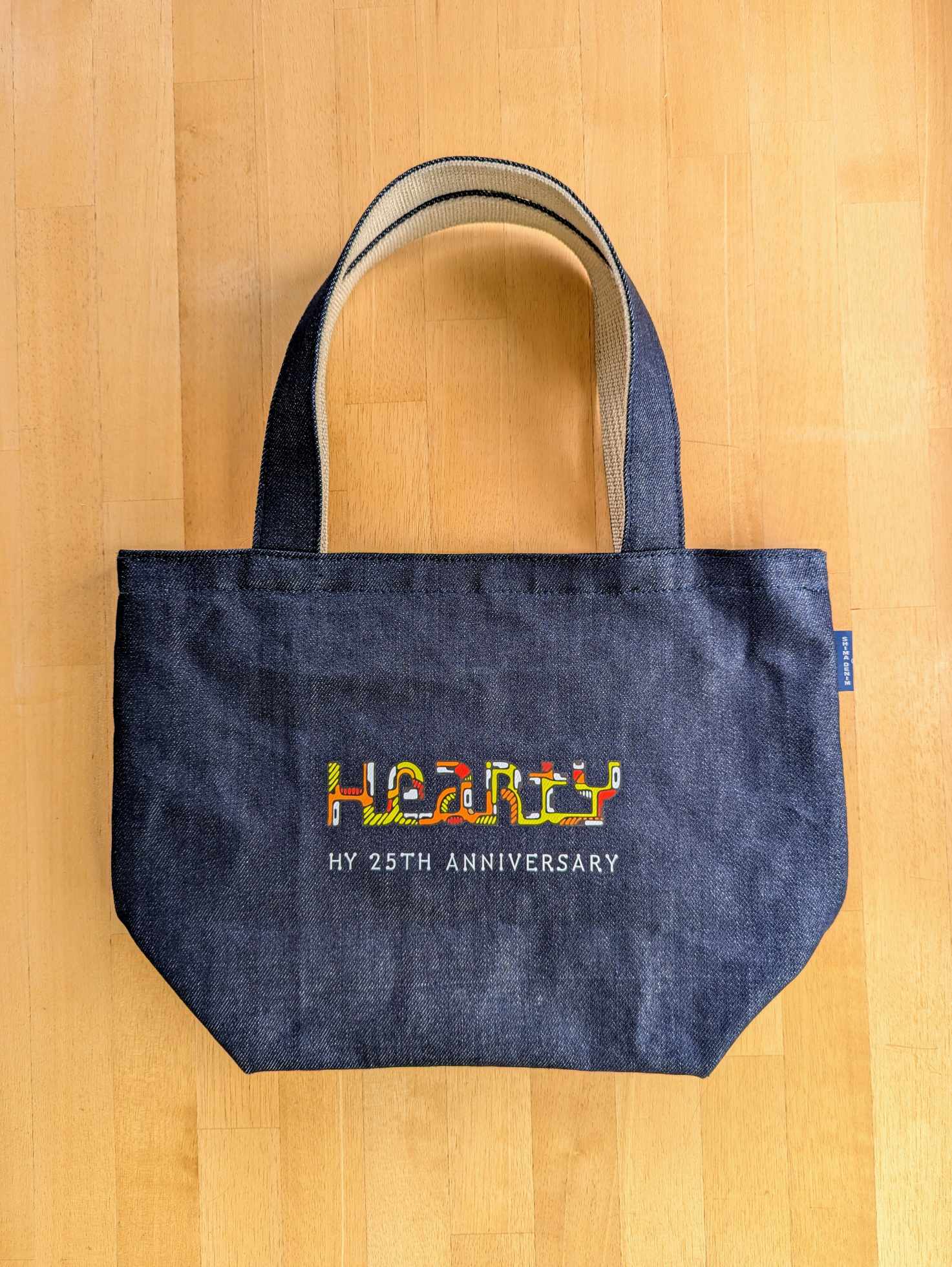 ＜新品・未使用＞KITH デニムトートバッグ HY コラボレーションバガスランチトート | SHIMA DENIM WORKS