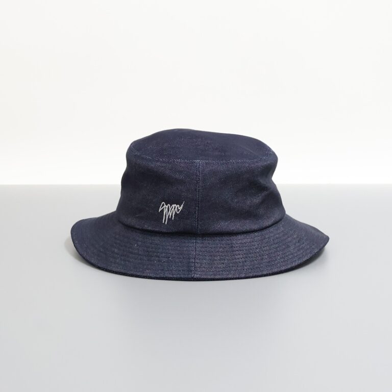 【 momiji × Tokio hat × SHIMA DENIM WORKS 】 デニムバケットハット商品写真