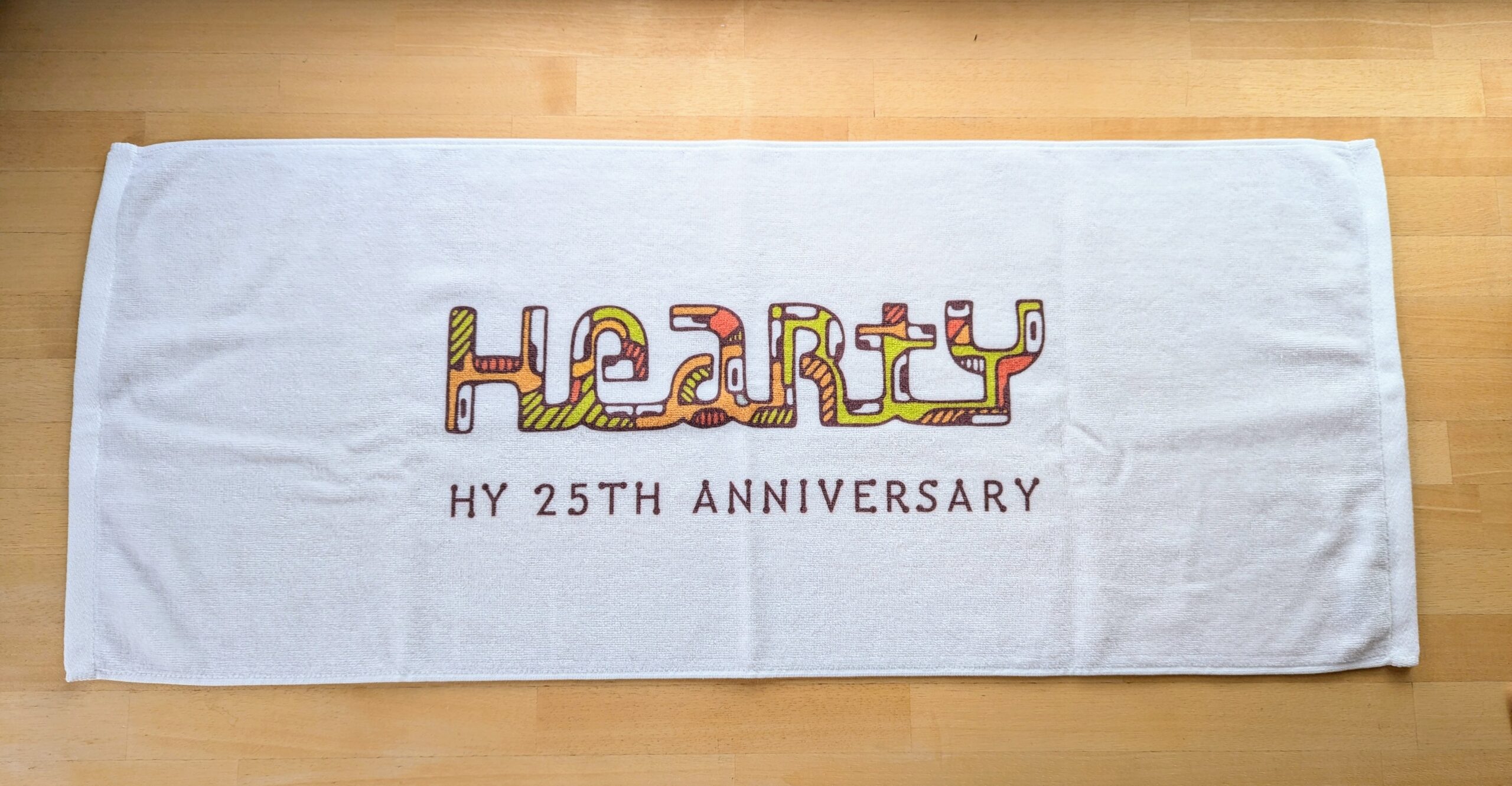 HY コラボレーションバガスタオル | SHIMA DENIM WORKS